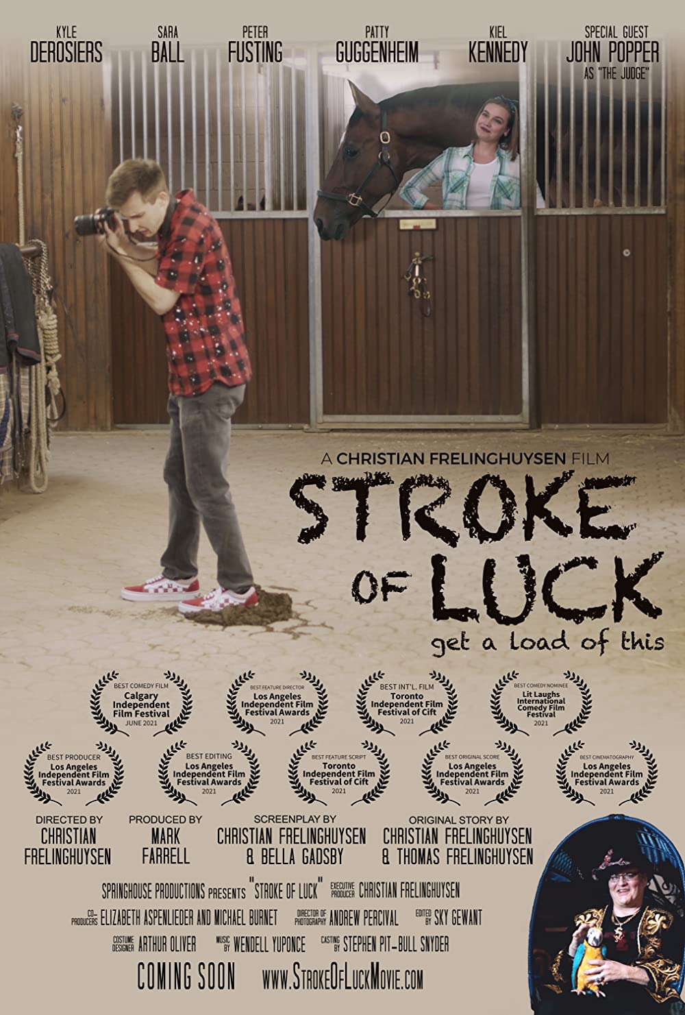 ดูหนังออนไลน์ฟรี Stroke of Luck (2022)