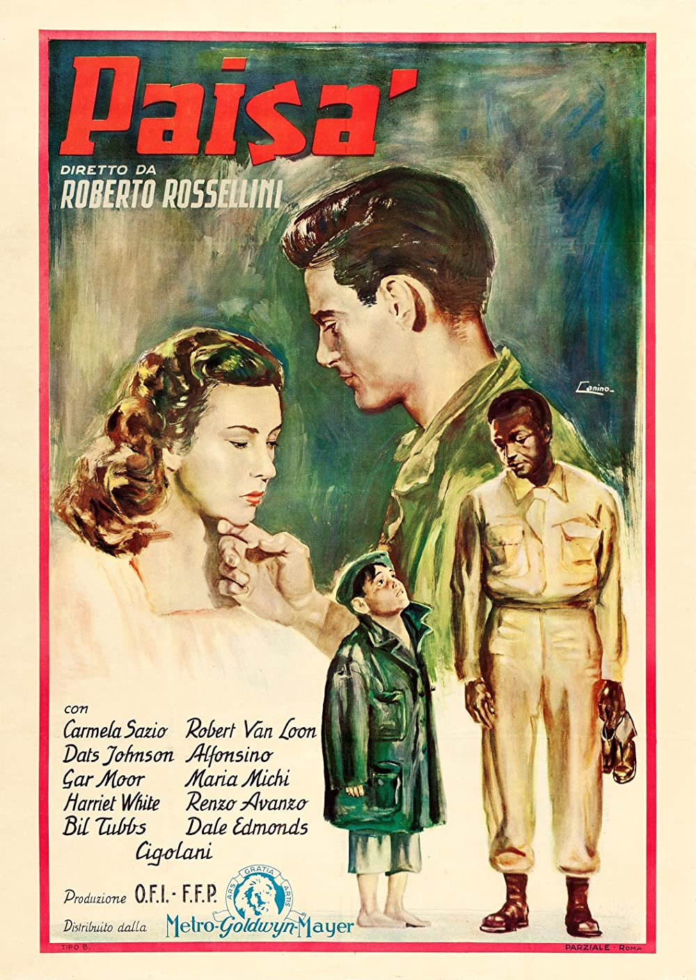 ดูหนังออนไลน์ฟรี Paisan (1946) ไพศาล