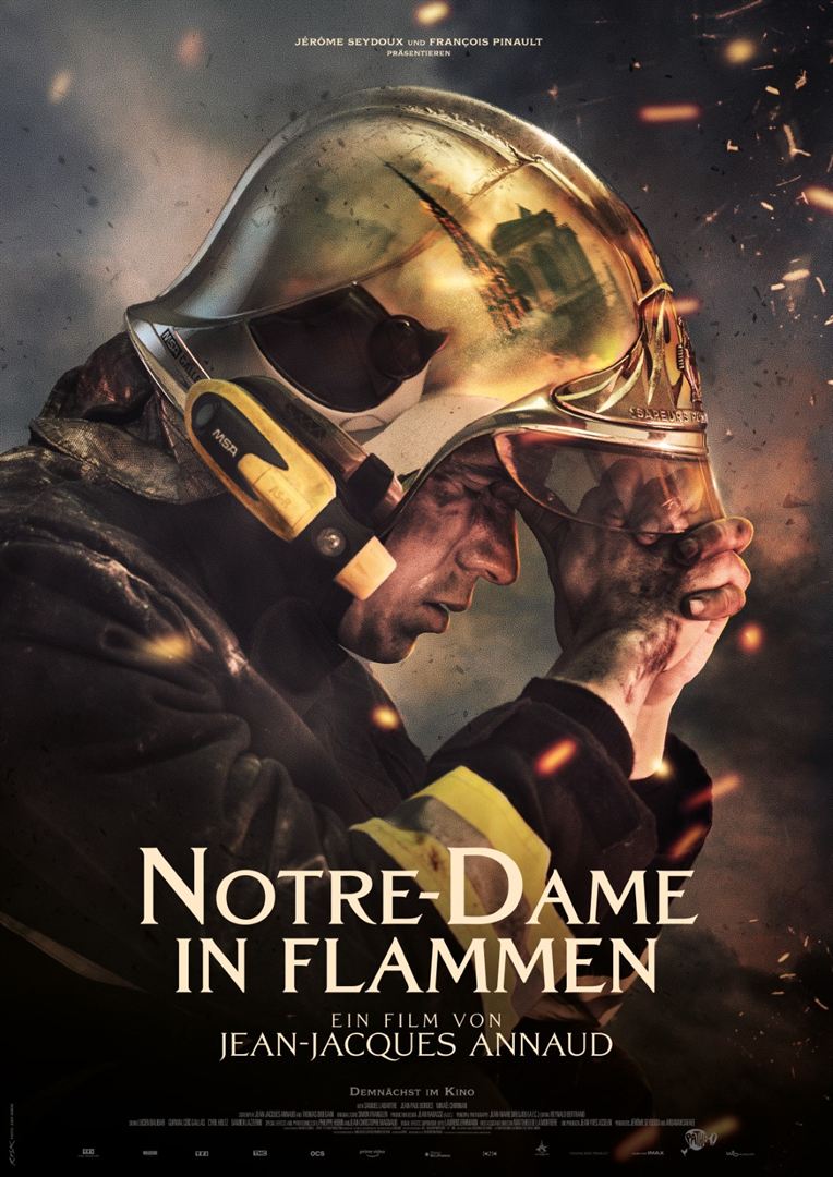 ดูหนังออนไลน์ฟรี Notre Dame On Fire (2022) ภารกิจกล้า ฝ่าไฟนอเทรอดาม